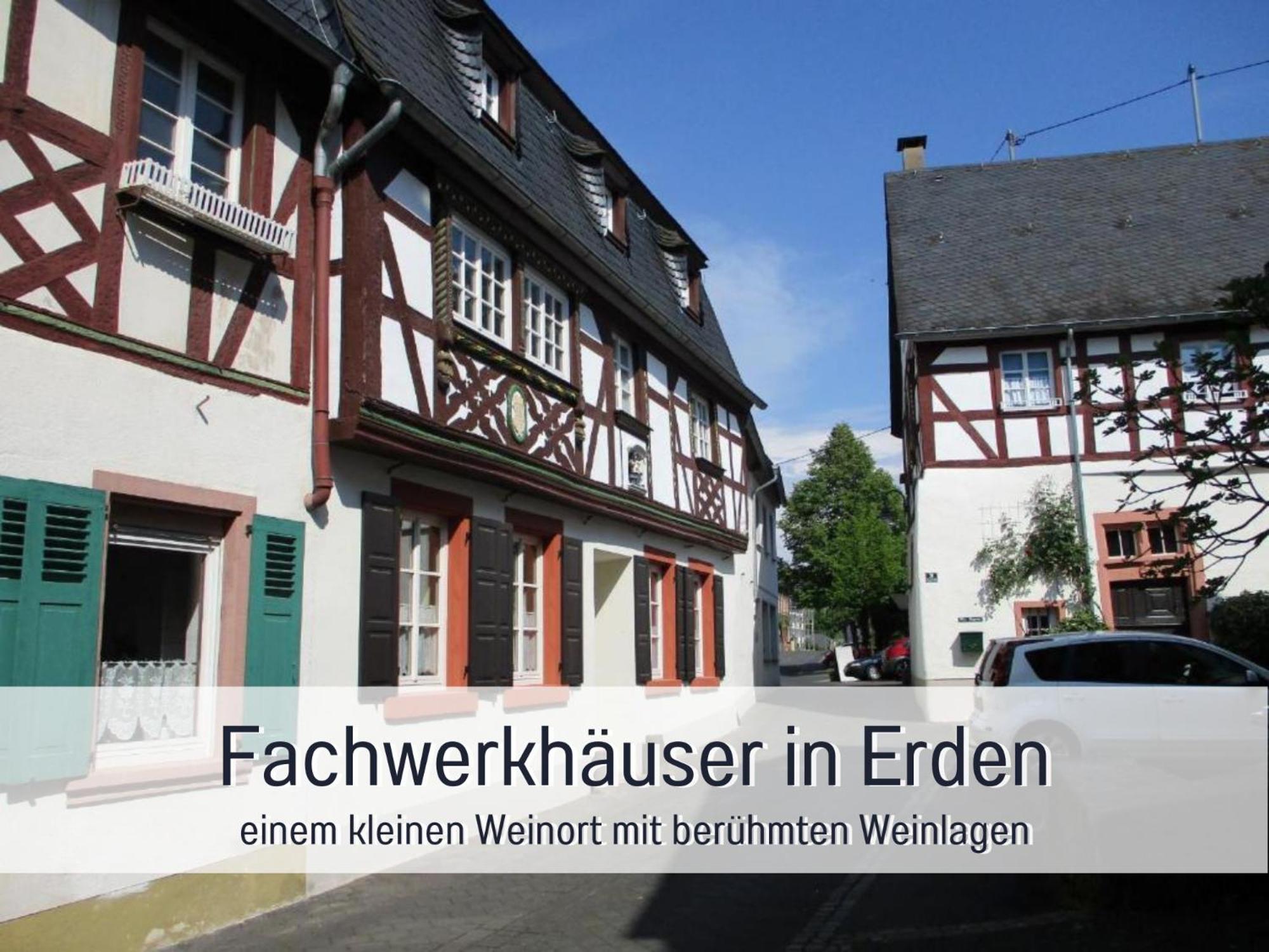 Ferienhaus Schwaab-Scherr, Genau Zwischen Bernkastel-Kues Und Traben-Trarbach, Mit Kostenlosem Oepnv-Ticket Fuer Bus Und Bahn, Parkplaetzen, Fahrradgarage Und Vielen Tipps Erden Kültér fotó