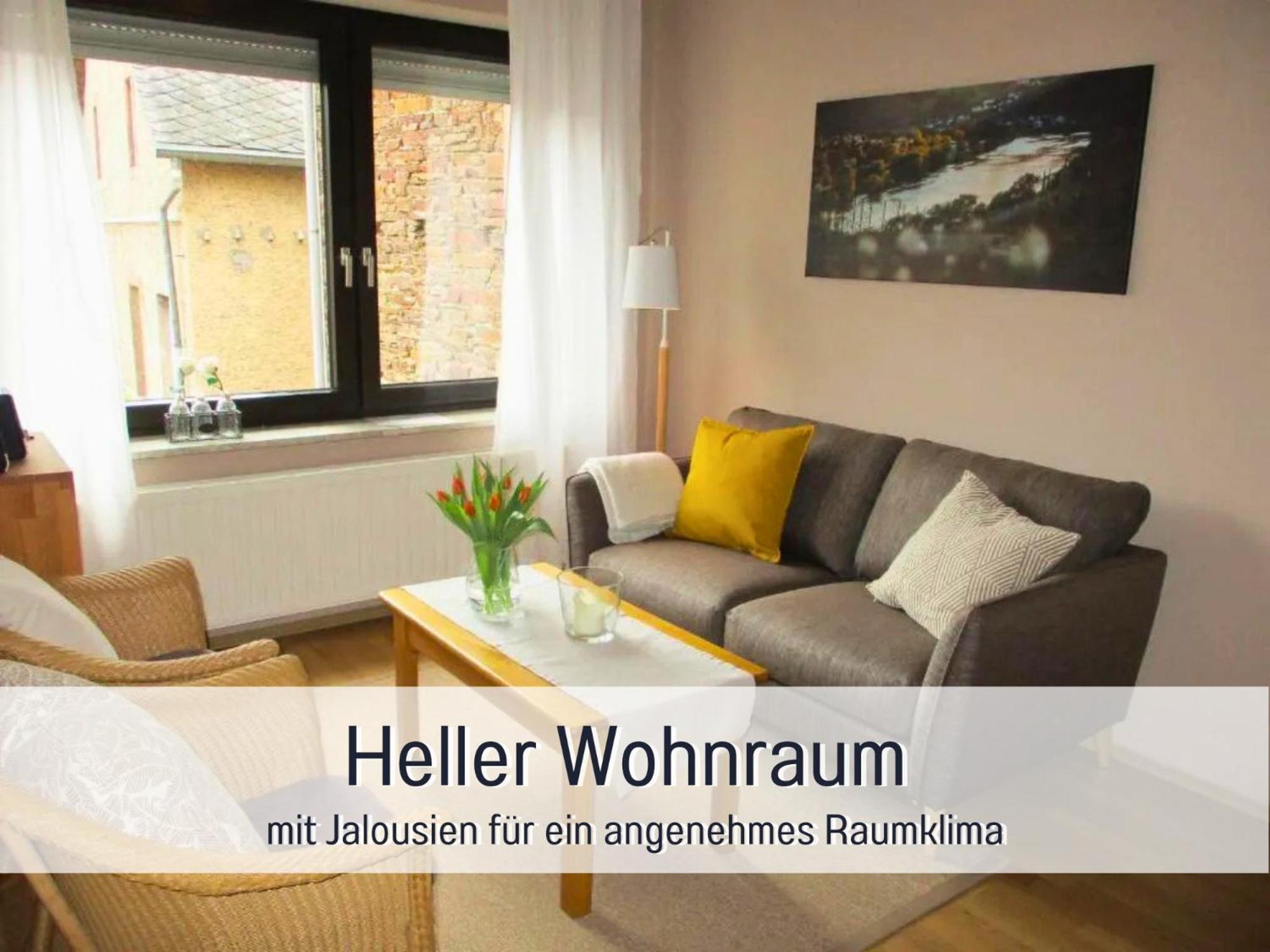 Ferienhaus Schwaab-Scherr, Genau Zwischen Bernkastel-Kues Und Traben-Trarbach, Mit Kostenlosem Oepnv-Ticket Fuer Bus Und Bahn, Parkplaetzen, Fahrradgarage Und Vielen Tipps Erden Kültér fotó