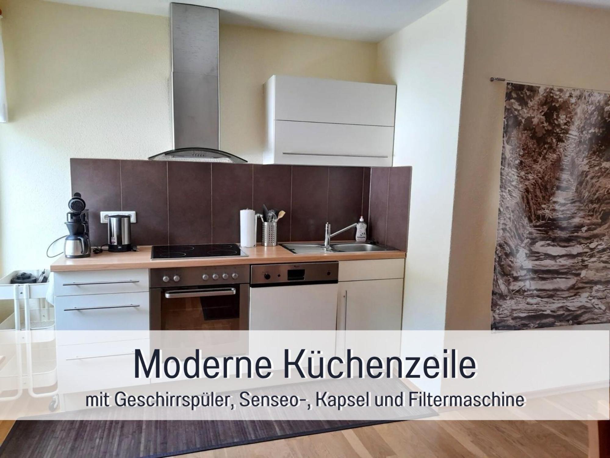 Ferienhaus Schwaab-Scherr, Genau Zwischen Bernkastel-Kues Und Traben-Trarbach, Mit Kostenlosem Oepnv-Ticket Fuer Bus Und Bahn, Parkplaetzen, Fahrradgarage Und Vielen Tipps Erden Kültér fotó