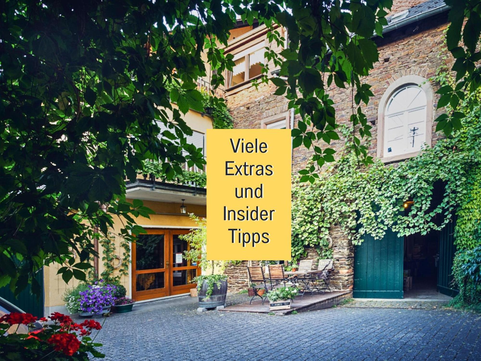 Ferienhaus Schwaab-Scherr, Genau Zwischen Bernkastel-Kues Und Traben-Trarbach, Mit Kostenlosem Oepnv-Ticket Fuer Bus Und Bahn, Parkplaetzen, Fahrradgarage Und Vielen Tipps Erden Kültér fotó